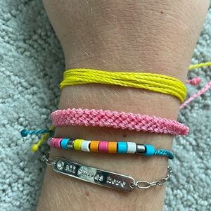 Pura Vida x Charli Damelio 4 pack NWOT